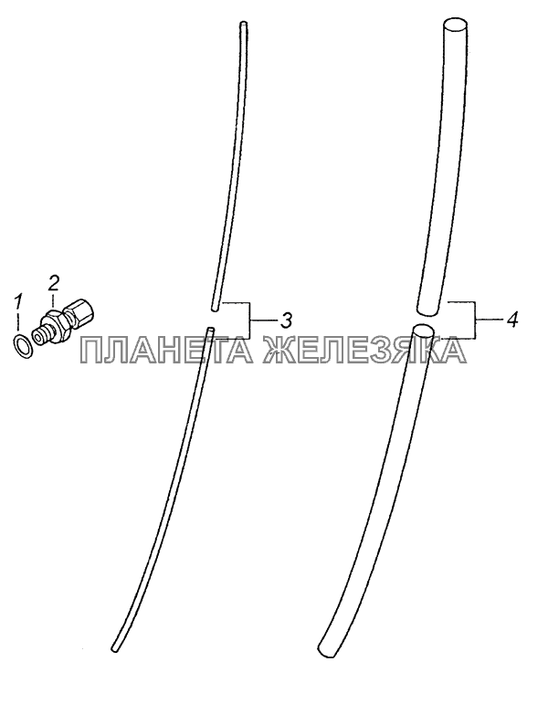 Комплекты для запасных частей КамАЗ-6522 (Euro-2, 3)